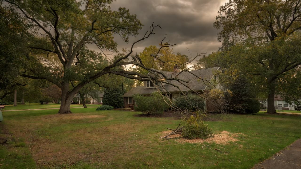 Branches Hanging Over Your Roof in Michigan: Trim or Remove?