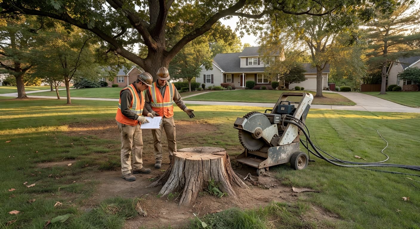 How to Choose a Stump Grinding Company in Mid-Michigan