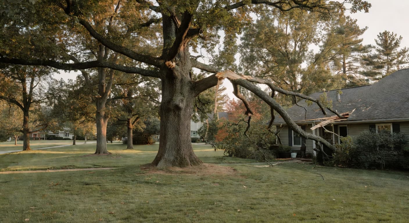 Myth: You Can Leave a Dead Tree Standing if It Looks Stable