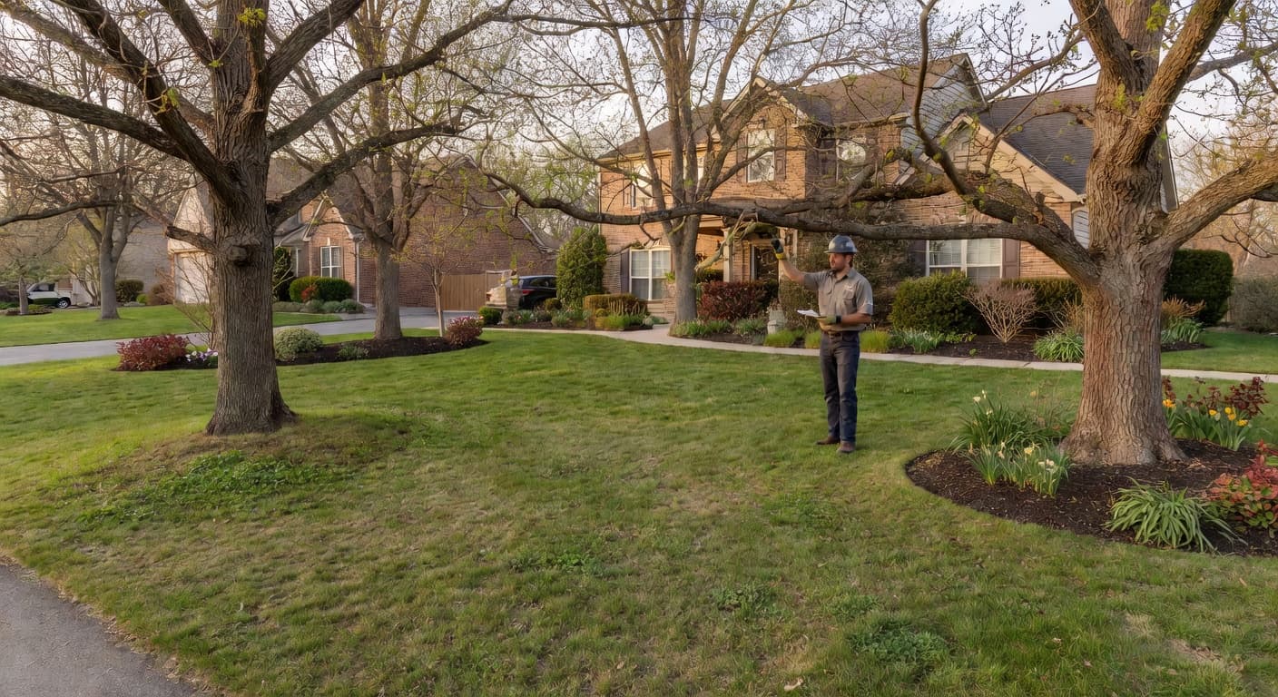 Spring Tree Inspection Checklist for Lansing Homeowners (2026)