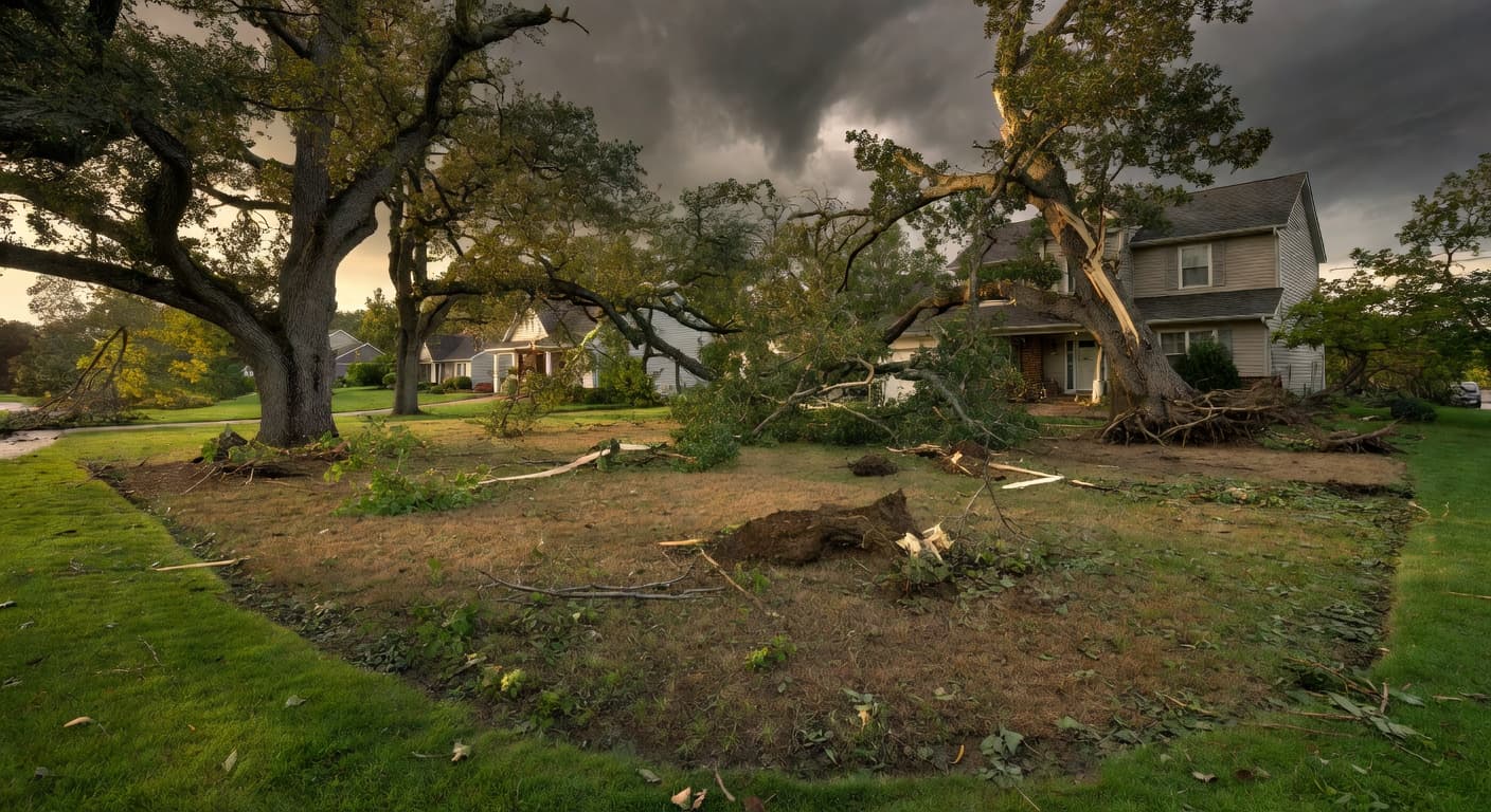 Storm Cleanup in Eaton County: What to Do After High Winds