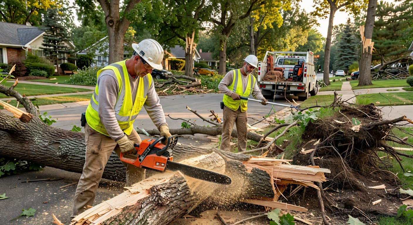 The Storm That Hit Onondaga Last July: How We Responded