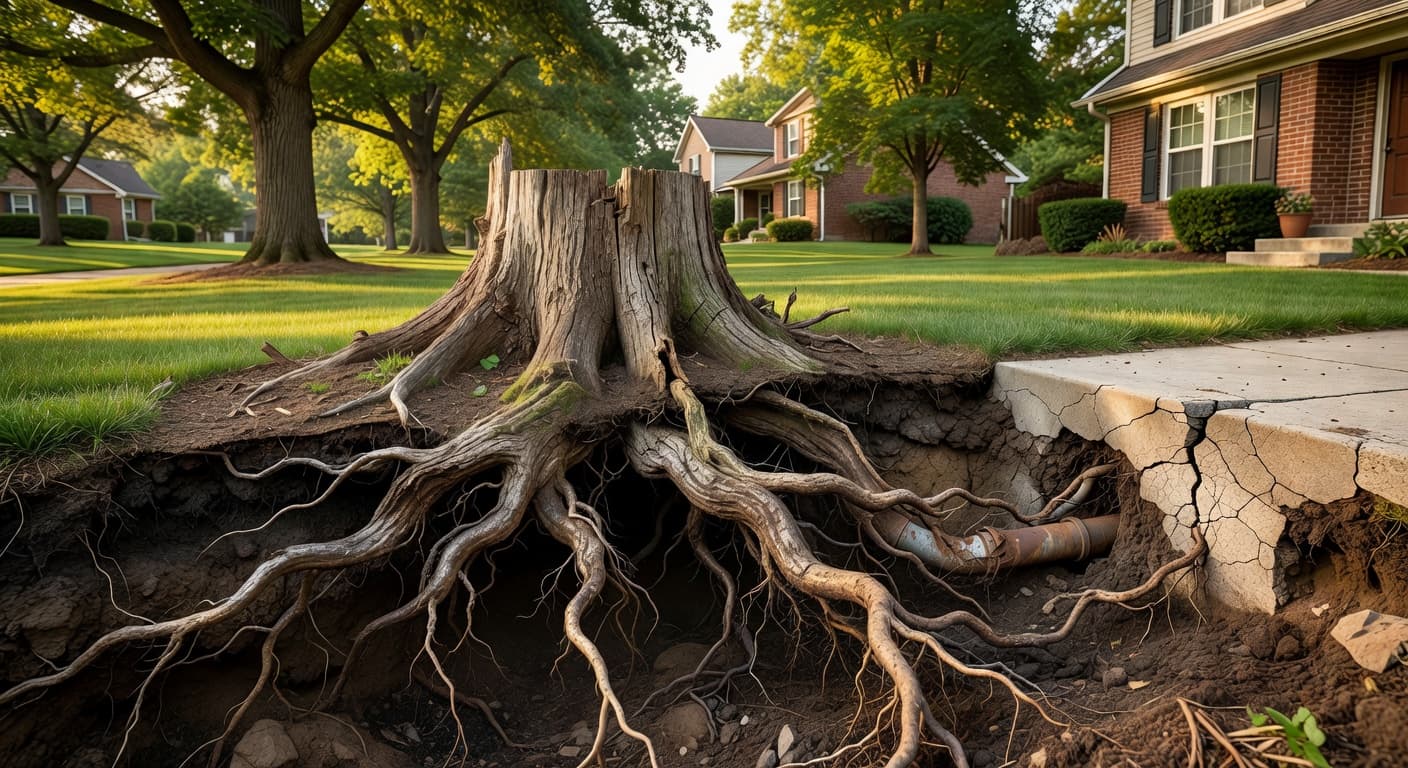 That Stump Isn't Harmless - 4 Things Rotting Underground That You Can't See