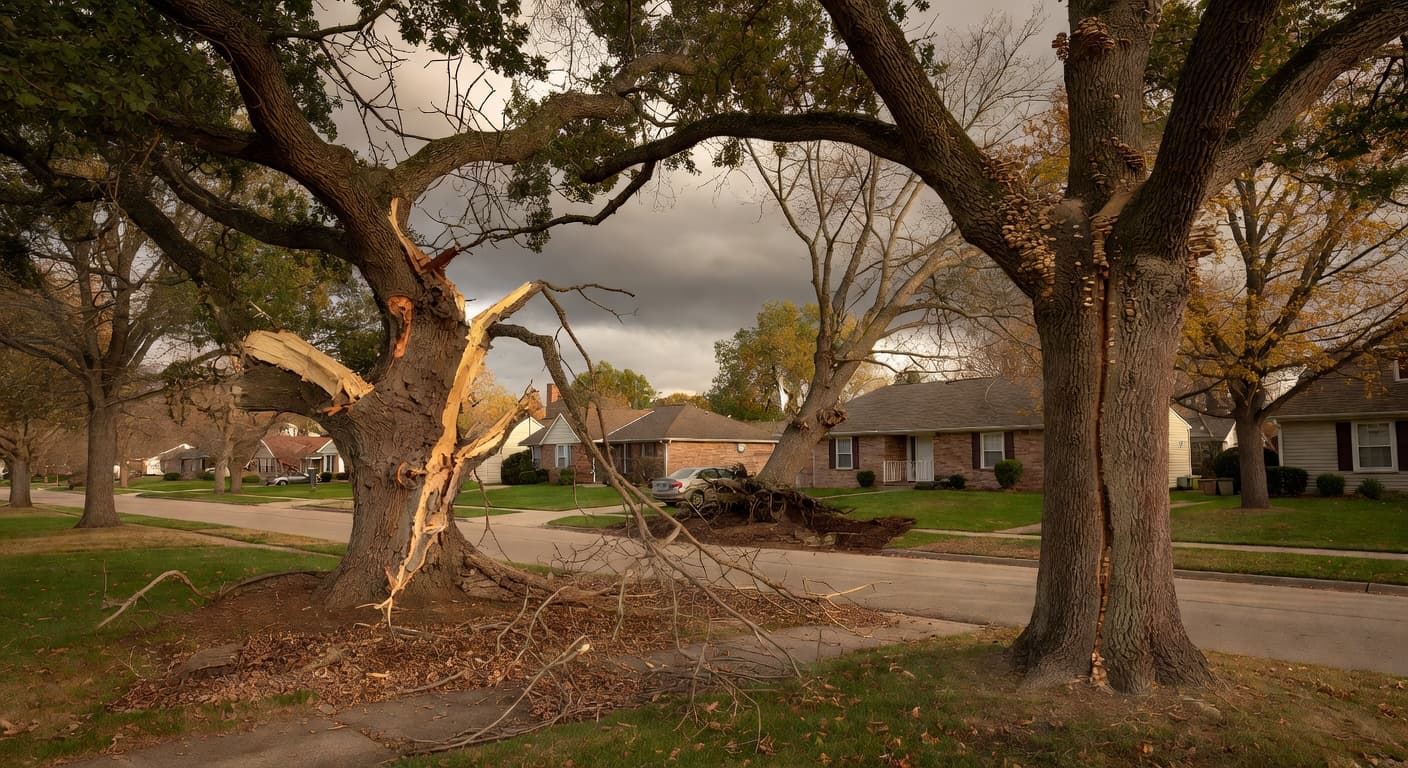 Is My Tree Dying? 8 Symptoms Michigan Homeowners Ignore Until It's Too Late