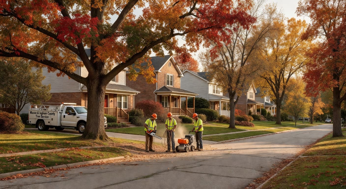 Mason & Ingham County Tree Service: Everything You Should Know Before You Call