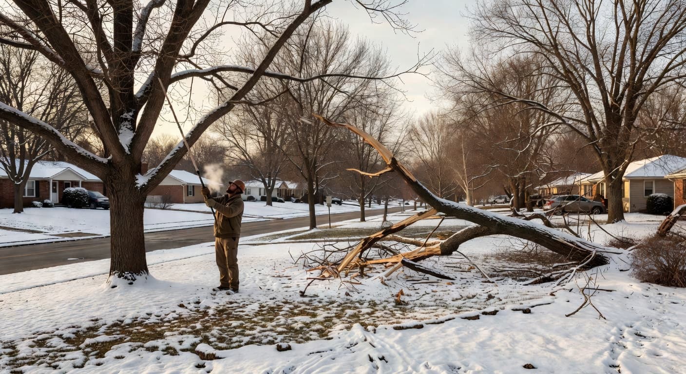 Myth: Tree Trimming Any Time of Year Is Fine